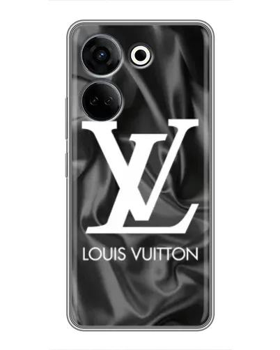Чохол для TECNO Camon 20 з картинкою «Шовковий Louis Vuitton» Чохол для TECNO Camon 20 з картинкою «Шовковий Louis Vuitton»