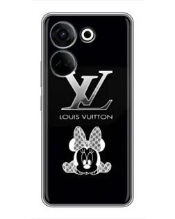 Чохол для TECNO Camon 20 з картинкою «LV та Мінні Маус»