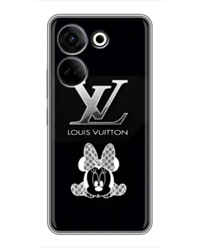Чохол для TECNO Camon 20 з картинкою «LV та Мінні Маус» Чохол для TECNO Camon 20 з картинкою «LV та Мінні Маус»