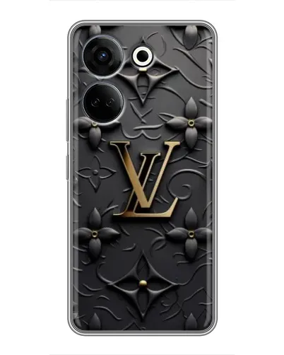 Чохол для TECNO Camon 20 з картинкою «Шкіряна текстура LV» Чохол для TECNO Camon 20 з картинкою «Шкіряна текстура LV»