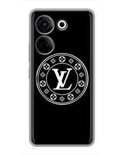 Чохол для TECNO Camon 20 з картинкою «LV — печатка стилю»