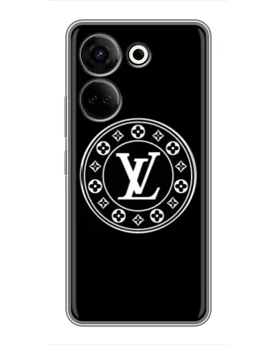 Чохол для TECNO Camon 20 з картинкою «LV — печатка стилю» Чохол для TECNO Camon 20 з картинкою «LV — печатка стилю»