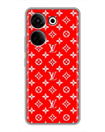 Чохол для TECNO Camon 20 з картинкою «Яскравий паттерн LV» Чохол для TECNO Camon 20 з картинкою «Яскравий паттерн LV»