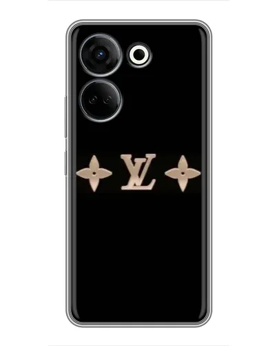 Чохол для TECNO Camon 20 з картинкою «Louis Vuitton — мінімалізм» Чохол для TECNO Camon 20 з картинкою «Louis Vuitton — мінімалізм»