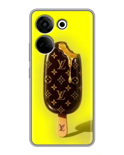 Чохол для TECNO Camon 20 з картинкою «Морозиво від LV» Чохол для TECNO Camon 20 з картинкою «Морозиво від LV»