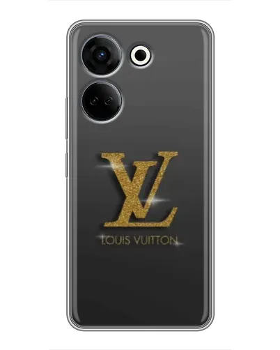 Чохол для TECNO Camon 20 з картинкою «Градієнт Louis Vuitton» Чохол для TECNO Camon 20 з картинкою «Градієнт Louis Vuitton»