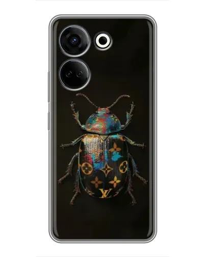 Чохол для TECNO Camon 20 з картинкою «LV — мармуровий принт» Чохол для TECNO Camon 20 з картинкою «LV — мармуровий принт»