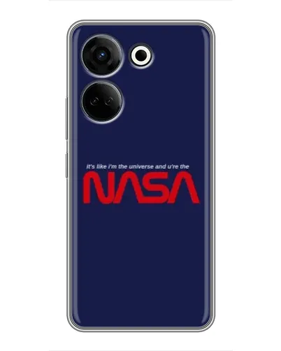 Чохол для TECNO Camon 20 з картинкою «NASA — глибокий космос» Чохол для TECNO Camon 20 з картинкою «NASA — глибокий космос»