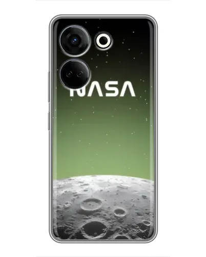 Чохол для TECNO Camon 20 з картинкою «NASA — місячний градієнт» Чохол для TECNO Camon 20 з картинкою «NASA — місячний градієнт»