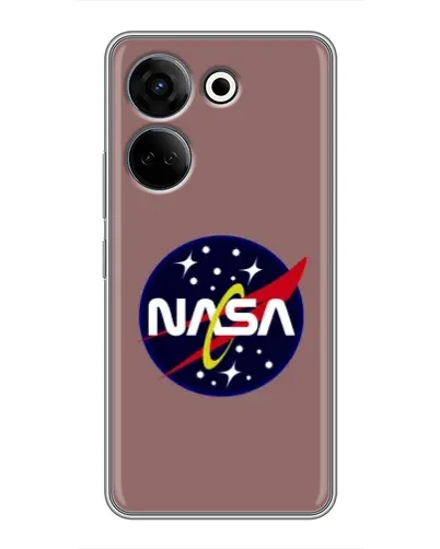 Чохол для TECNO Camon 20 з картинкою «NASA — ретро космос» Чохол для TECNO Camon 20 з картинкою «NASA — ретро космос»