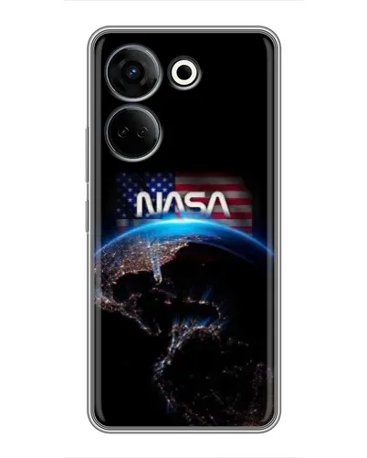 Чохол для TECNO Camon 20 з картинкою «Земля з космосу NASA» Чохол для TECNO Camon 20 з картинкою «Земля з космосу NASA»