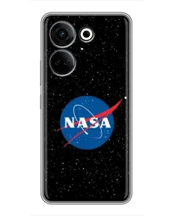 Чохол для TECNO Camon 20 з картинкою «NASA — зоряне небо»