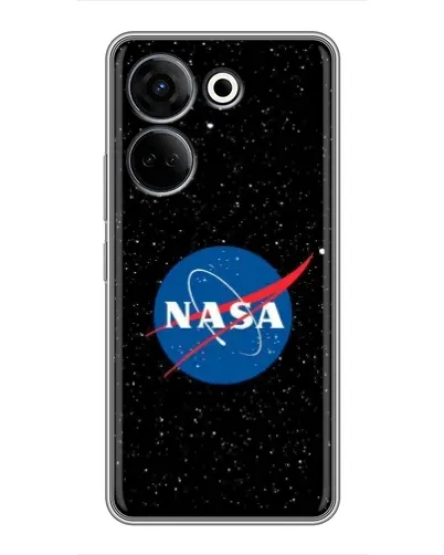 Чохол для TECNO Camon 20 з картинкою «NASA — зоряне небо» Чохол для TECNO Camon 20 з картинкою «NASA — зоряне небо»