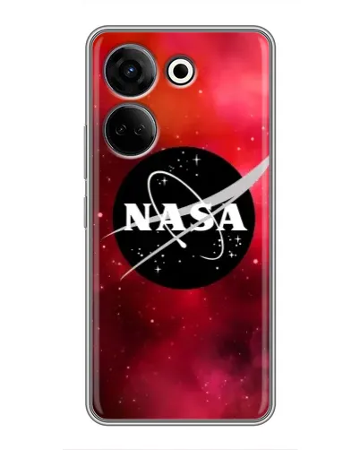 Чохол для TECNO Camon 20 з картинкою «NASA — червона туманність» Чохол для TECNO Camon 20 з картинкою «NASA — червона туманність»