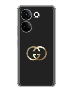 Чохол для TECNO Camon 20 з картинкою «Мінімалізм Gucci»