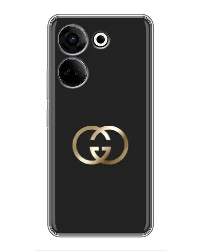 Чохол для TECNO Camon 20 з картинкою «Мінімалізм Gucci»