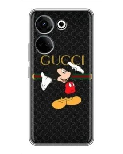 Чохол для TECNO Camon 20 з картинкою «Міккі Маус Gucci»