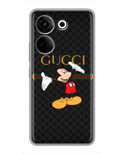 Чохол для TECNO Camon 20 з картинкою «Міккі Маус Gucci»