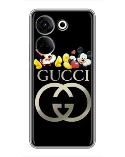 Чохол для TECNO Camon 20 з картинкою «Gucci — герої Disney»