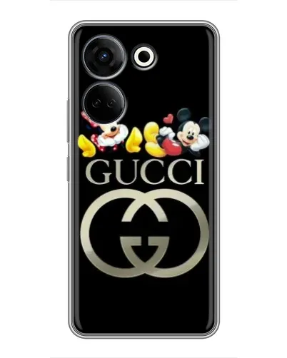 Чохол для TECNO Camon 20 з картинкою «Gucci — герої Disney»