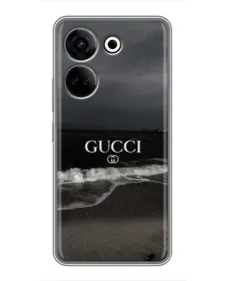 Чохол для TECNO Camon 20 з картинкою «Gucci — морський прибій»