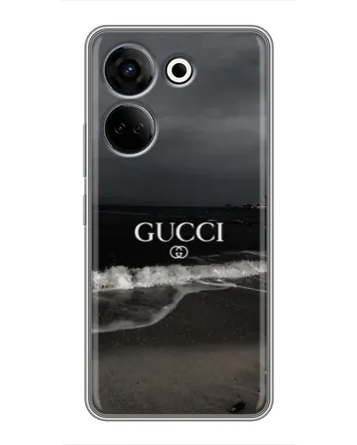 Чохол для TECNO Camon 20 з картинкою «Gucci — морський прибій»