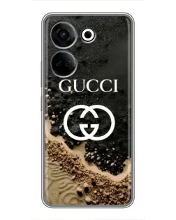 Чохол для TECNO Camon 20 з картинкою «Gucci — піщані дюни»