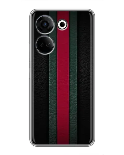 Чохол для TECNO Camon 20 з картинкою «Gucci — неонова лінія»