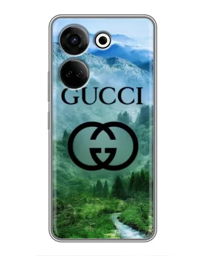 Чохол для TECNO Camon 20 з картинкою «Gucci — гірський пейзаж»