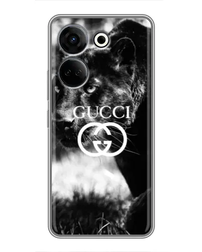 Чехол для TECNO Camon 20 с картинкой «Gucci — дикая природа» Чехол для TECNO Camon 20 с картинкой «Gucci — дикая природа»