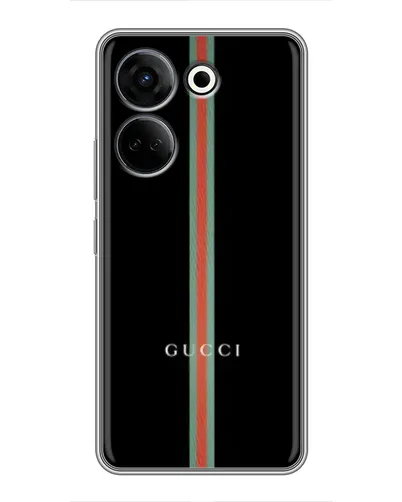 Чохол для TECNO Camon 20 з картинкою «Gucci — строга лінія» Чохол для TECNO Camon 20 з картинкою «Gucci — строга лінія»