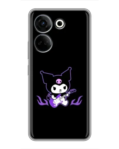 Чохол для TECNO Camon 20 з картинкою «Електрична Kuromi»
