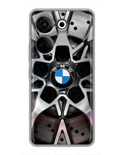 Чохол для TECNO Camon 20 з картинкою «BMW — деталь диска»