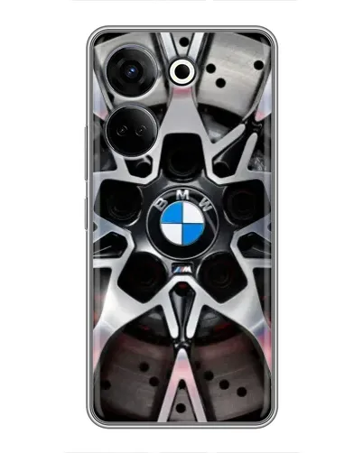 Чохол для TECNO Camon 20 з картинкою «BMW — деталь диска» Чохол для TECNO Camon 20 з картинкою «BMW — деталь диска»
