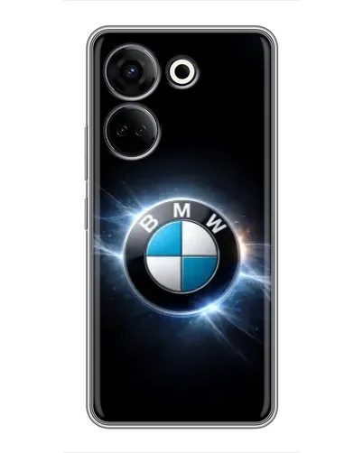 Чохол для TECNO Camon 20 з картинкою «BMW — неонове сяйво» Чохол для TECNO Camon 20 з картинкою «BMW — неонове сяйво»
