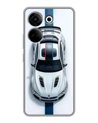 Чохол для TECNO Camon 20 з картинкою «Вид зверху — BMW M» Чохол для TECNO Camon 20 з картинкою «Вид зверху — BMW M»