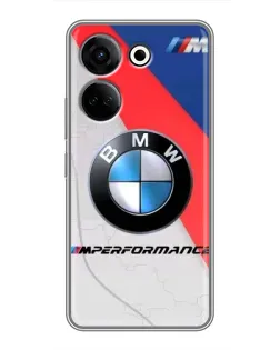 Чохол для TECNO Camon 20 з картинкою «BMW Performance стиль»