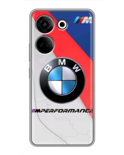 Чохол для TECNO Camon 20 з картинкою «BMW Performance стиль» Чохол для TECNO Camon 20 з картинкою «BMW Performance стиль»