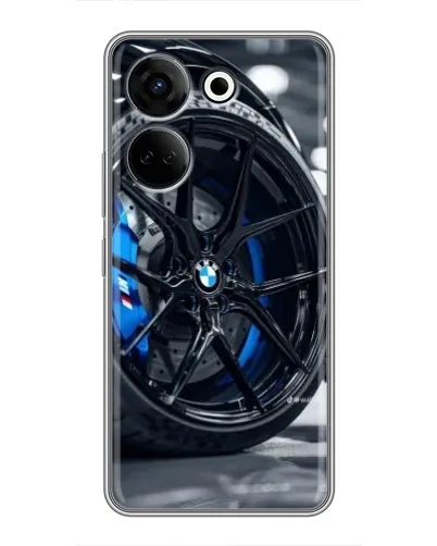 Чохол для TECNO Camon 20 з картинкою «Колесо BMW зблизька» Чохол для TECNO Camon 20 з картинкою «Колесо BMW зблизька»