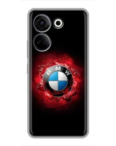 Чохол для TECNO Camon 20 з картинкою «Логотип BMW — спалах» Чохол для TECNO Camon 20 з картинкою «Логотип BMW — спалах»