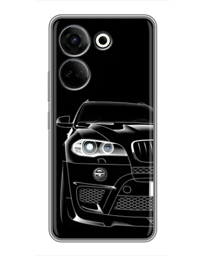 Чохол для TECNO Camon 20 з картинкою «Темний силует BMW» Чохол для TECNO Camon 20 з картинкою «Темний силует BMW»