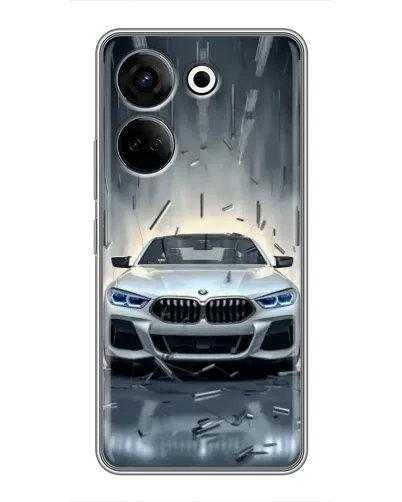 Чохол для TECNO Camon 20 з картинкою «BMW у світлі фар» Чохол для TECNO Camon 20 з картинкою «BMW у світлі фар»