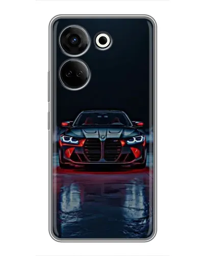 Чохол для TECNO Camon 20 з картинкою «BMW на мокрій дорозі» Чохол для TECNO Camon 20 з картинкою «BMW на мокрій дорозі»