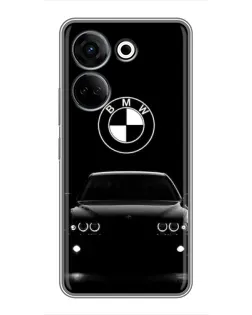 Чохол для TECNO Camon 20 з картинкою «BMW — погляд з темряви»