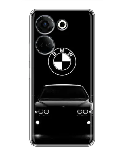 Чохол для TECNO Camon 20 з картинкою «BMW — погляд з темряви» Чохол для TECNO Camon 20 з картинкою «BMW — погляд з темряви»