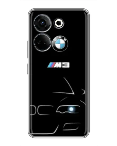 Чохол для TECNO Camon 20 з картинкою «Мінімалістичний принт BMW M3» Чохол для TECNO Camon 20 з картинкою «Мінімалістичний принт BMW M3»