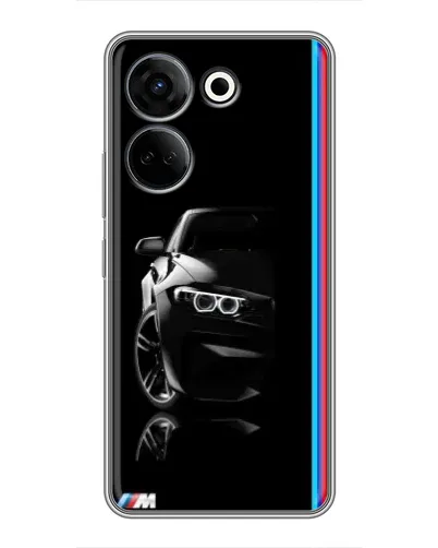 Чохол для TECNO Camon 20 з картинкою «Силует BMW в темряві» Чохол для TECNO Camon 20 з картинкою «Силует BMW в темряві»