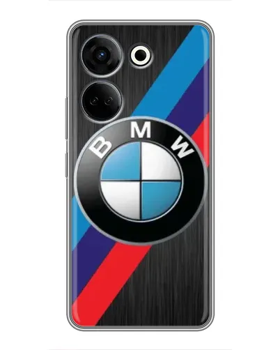Чохол для TECNO Camon 20 з картинкою «BMW M-stripes стиль» Чохол для TECNO Camon 20 з картинкою «BMW M-stripes стиль»
