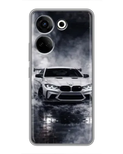 Чохол для TECNO Camon 20 з картинкою «BMW крізь туман» Чохол для TECNO Camon 20 з картинкою «BMW крізь туман»