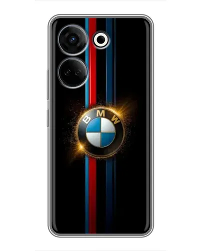 Чохол для TECNO Camon 20 з картинкою «BMW M-Power неон» Чохол для TECNO Camon 20 з картинкою «BMW M-Power неон»